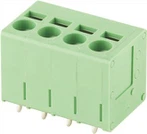 New Energy Automotive Lóðrétt Spring Terminal Block 5.0mm