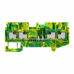 Jarðtengi PUSH IN tengi 2,5 Mm2 Two In Two Out