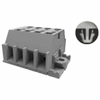 Spring Cage tengi 4.0MM2 vír með föstu gati